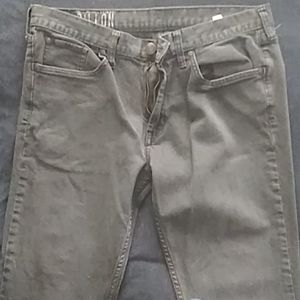 Denim black skinny jeans